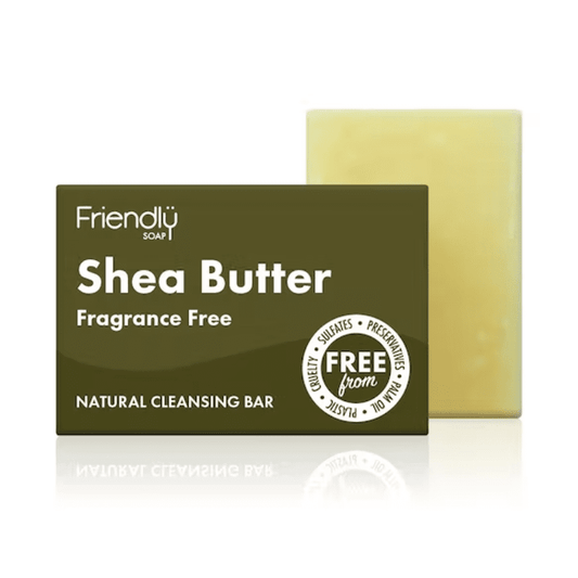 Friendly Soap Seifenstück - Sheabutter