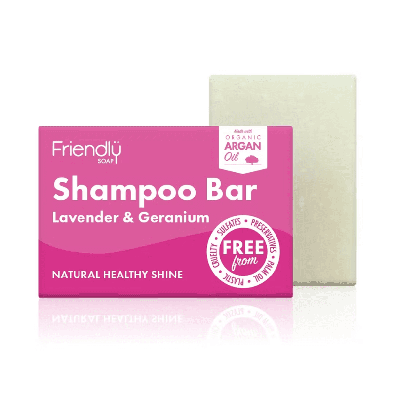 Friendly Soap Shampoo - Lavendel & Geranie