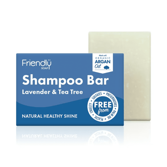 Friendly Soap Seifenstück Shampoo - Lavendel & Teebaum
