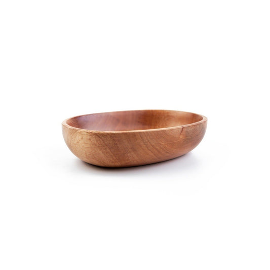 Khaya | Natural Wood Tableware Schale aus Khaya Holz - oval