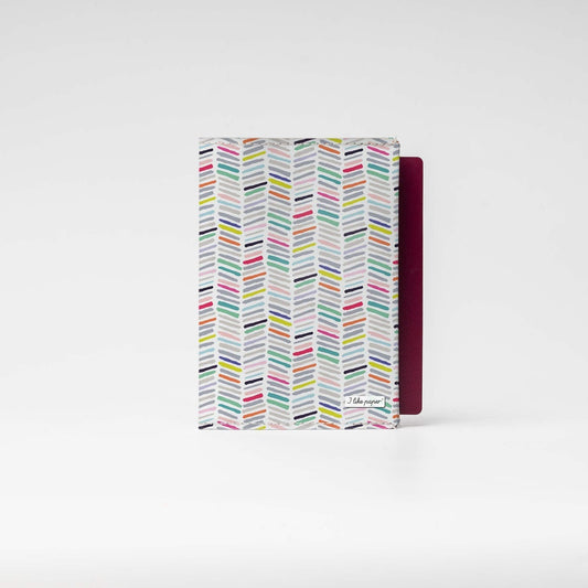 I like paper Reise- und Impfpasshülle aus Tyvek® - ZAG ZIG