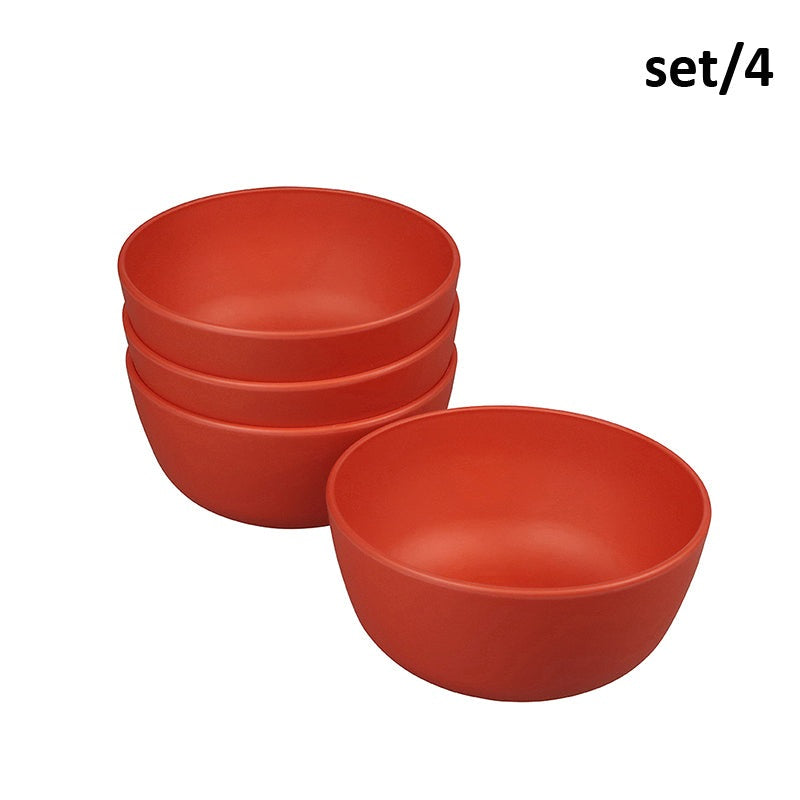 Zuperzozial kleine Schüsseln aus Biokunststoff - 500ml