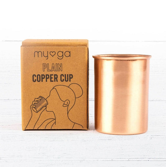 Myga Kupferbecher 300ml - glatt