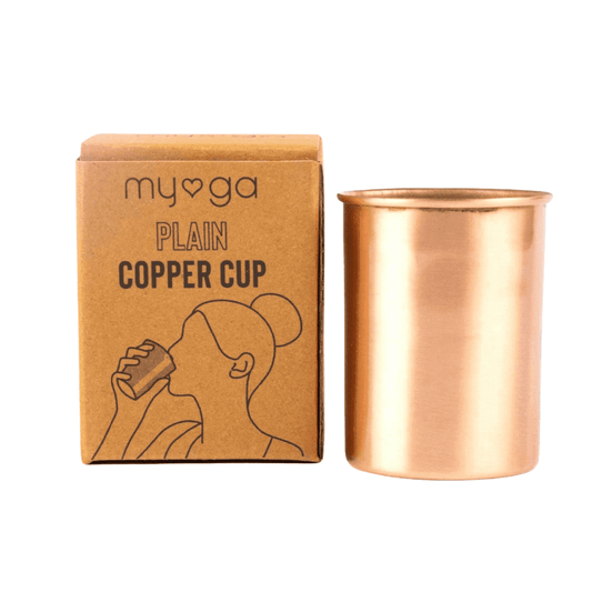 Myga Kupferbecher 300ml - glatt