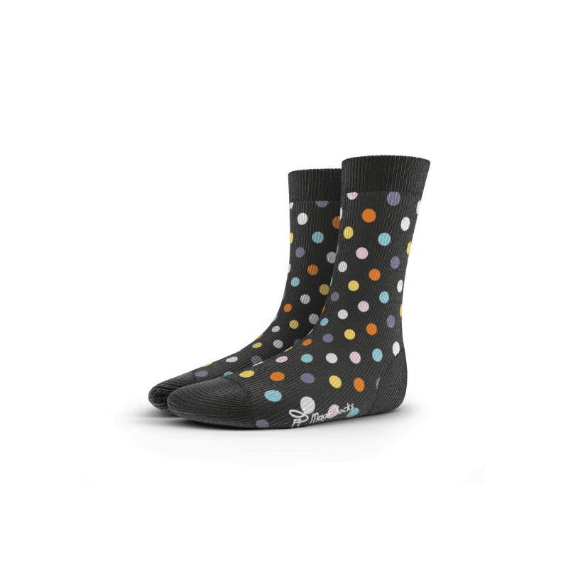 bunte Socken in Geschenkverpackung - 7 Paar Magic Socks