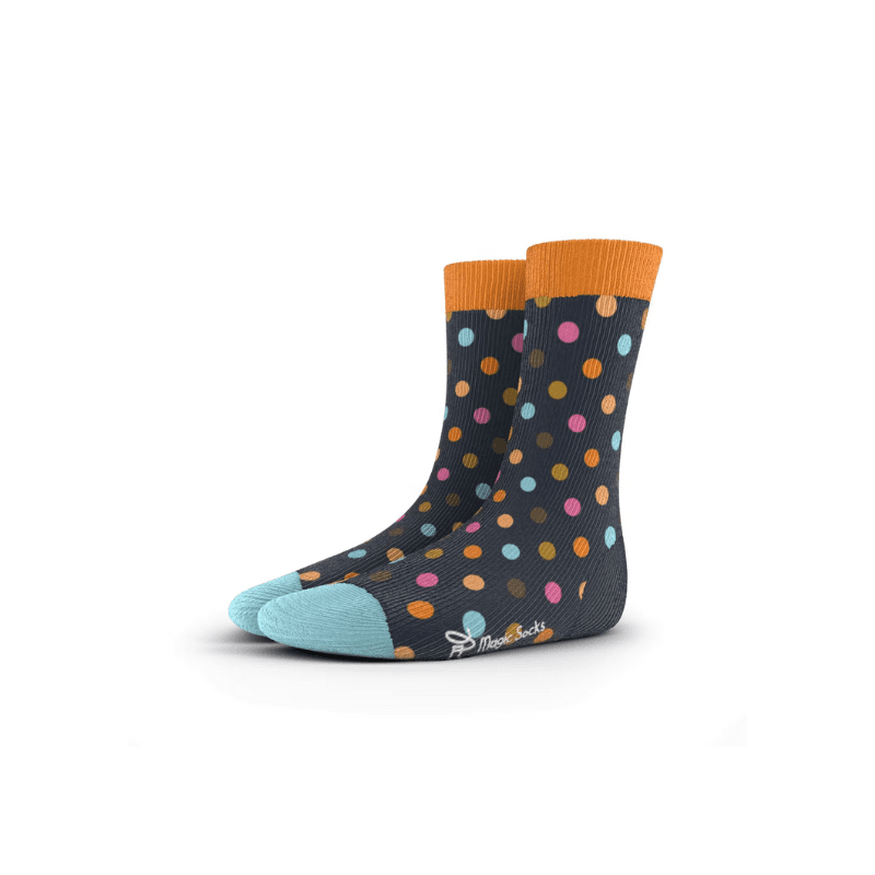 Magic Socks - bunte Socken in Geschenkverpackung - 7 Paar