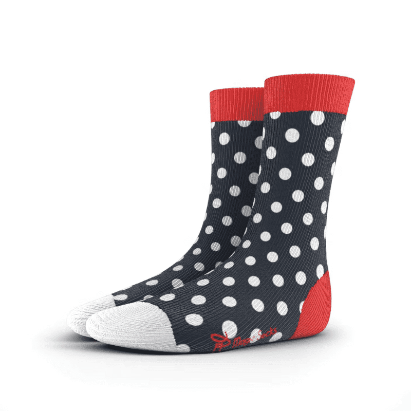 Magic Socks gepunktete Socken in Geschenkverpackung - 3 Paar