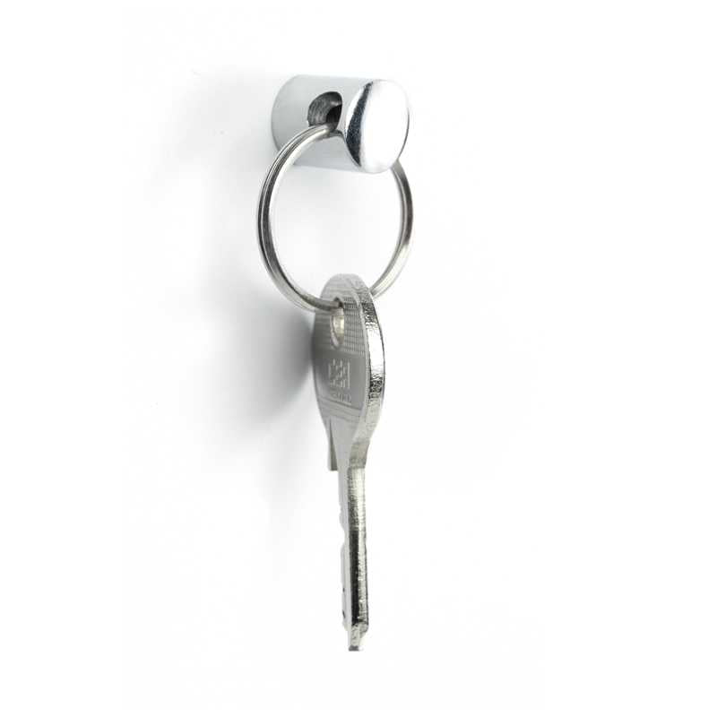 Trendform starke Magnete mit Ring 3er Set - silber