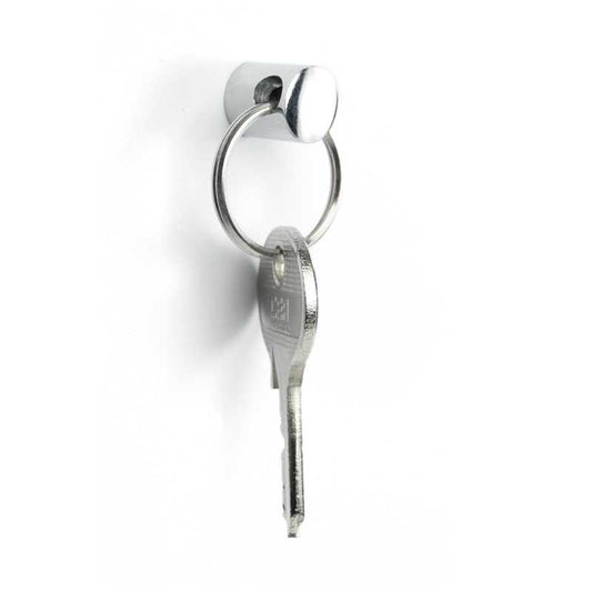 Trendform starke Magnete mit Ring 3er Set - silber