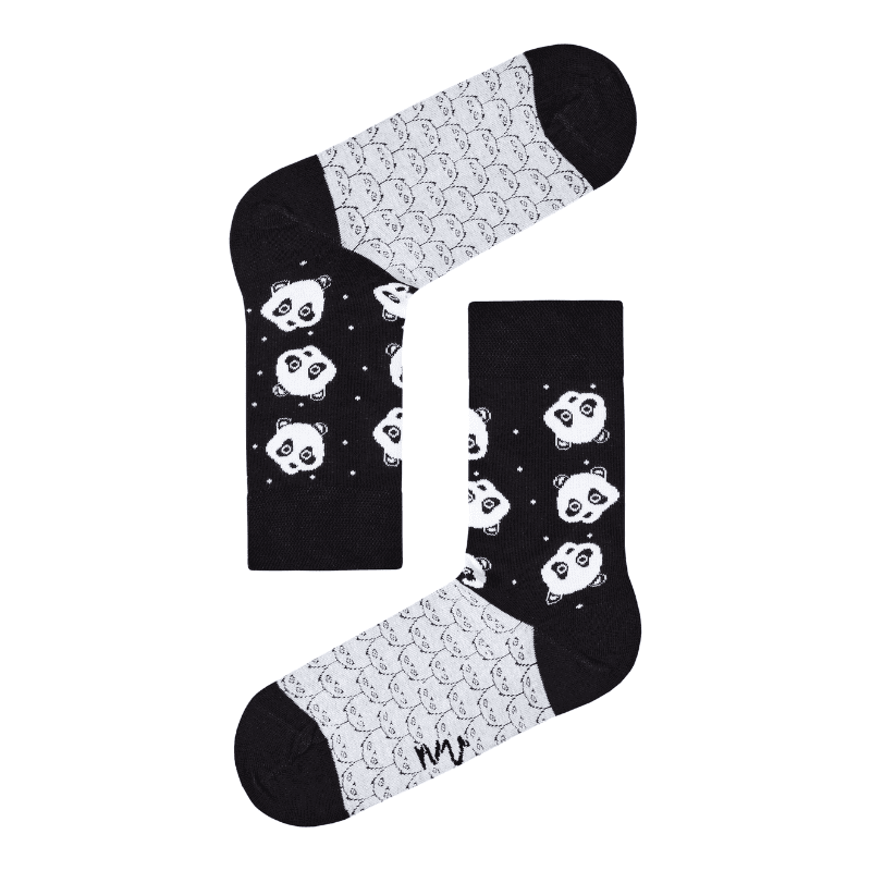 Natural Vibes Socken mit Tiermotiv - Panda