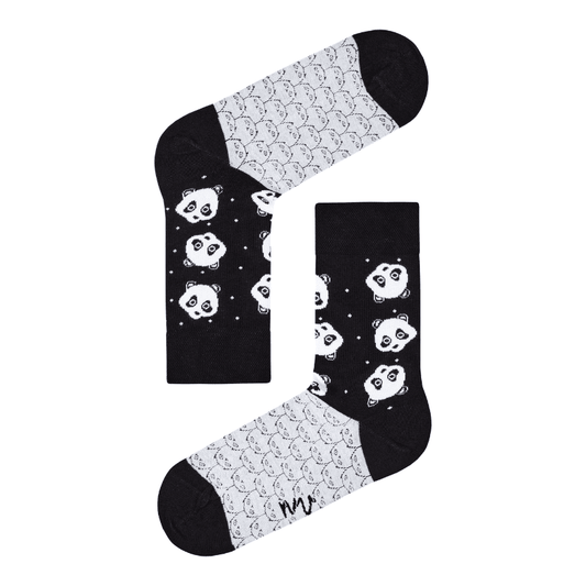 Natural Vibes Socken mit Tiermotiv - Panda