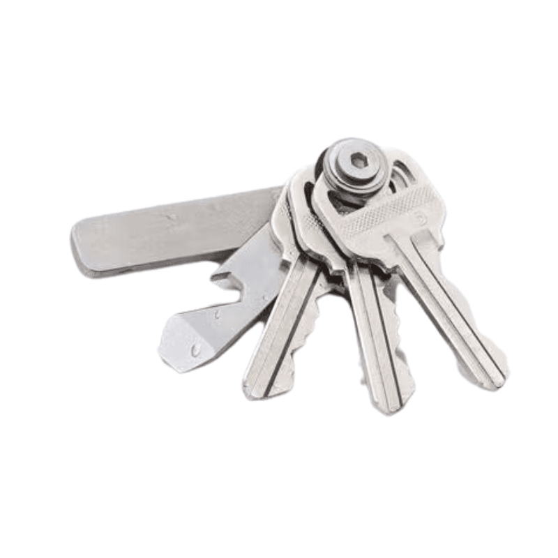 Northwall Schlüsselorganizer mit Flaschenöffner aus Metall