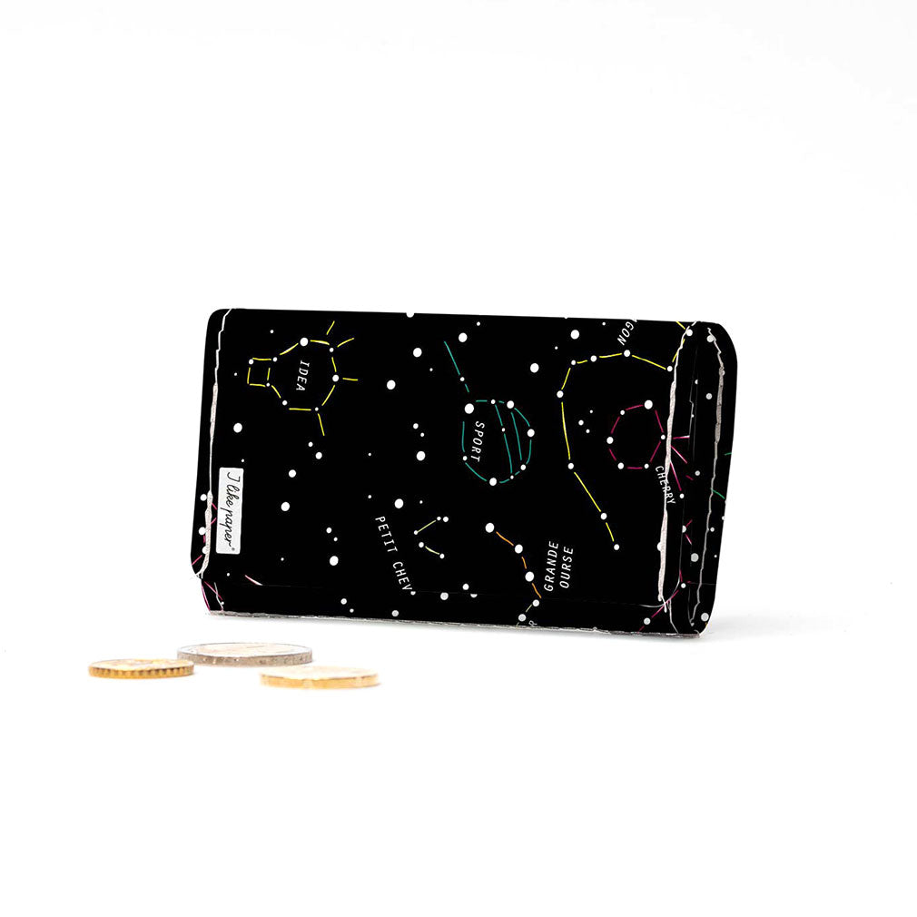 Faltgeldbörse - Constellation - Handtaschen, Geldbörsen & Etuis - I like paper | Waya