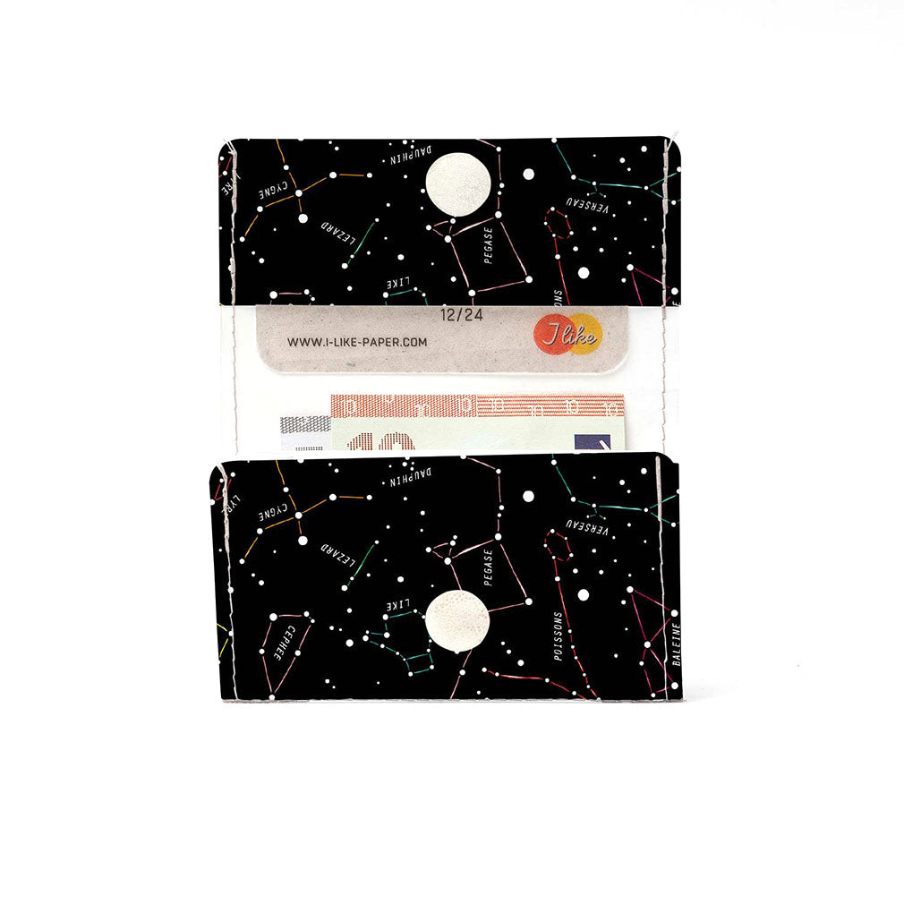 Faltgeldbörse - Constellation - Handtaschen, Geldbörsen & Etuis - I like paper | Waya