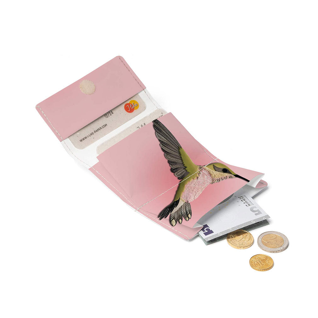I Like Paper - Faltgeldbörse - Kolibri