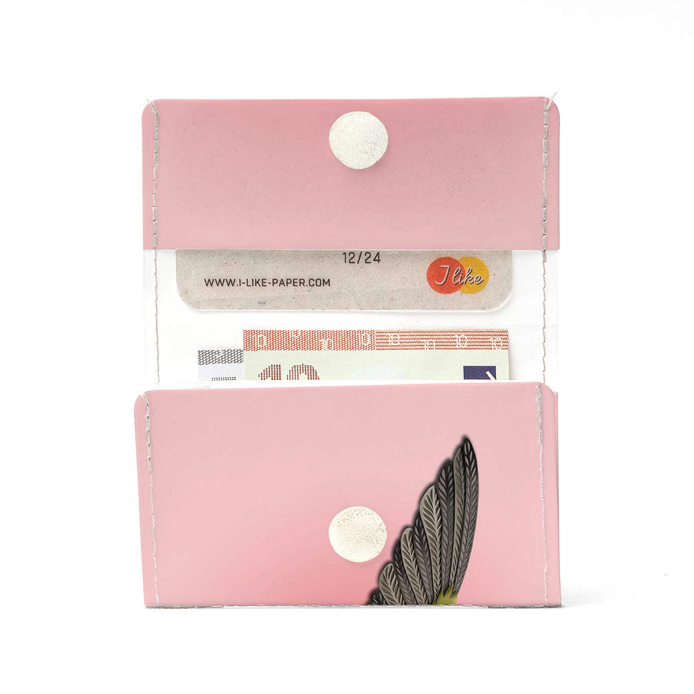 Faltgeldbörse - Kolibri - Handtaschen, Geldbörsen & Etuis - I like paper | Waya
