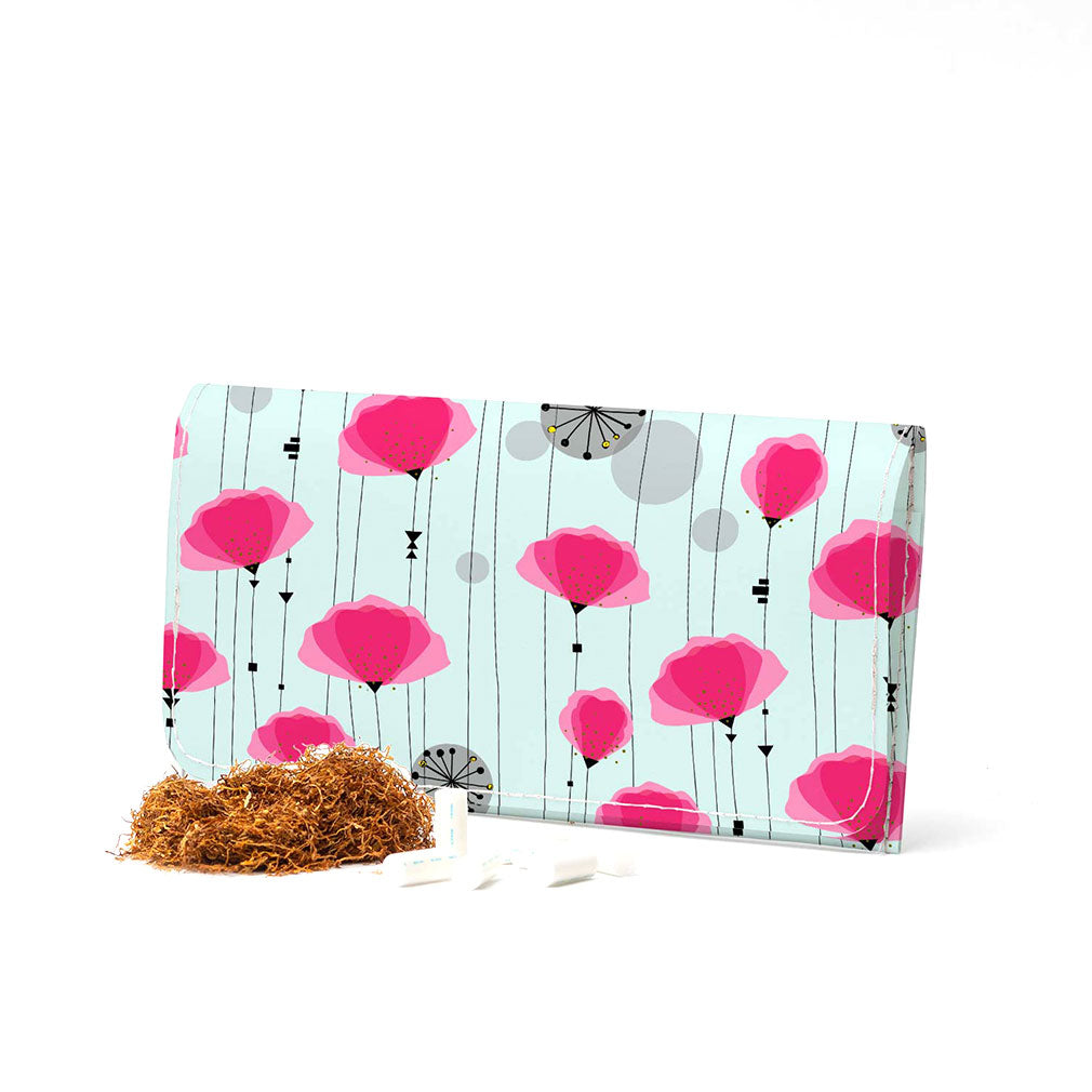 I like paper Tabaktasche - Coquelicot
