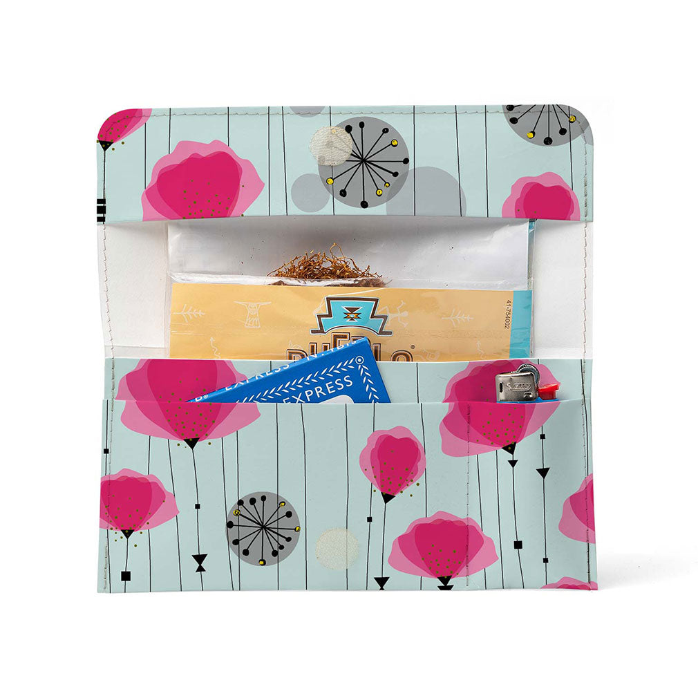 I like paper Tabaktasche - Coquelicot