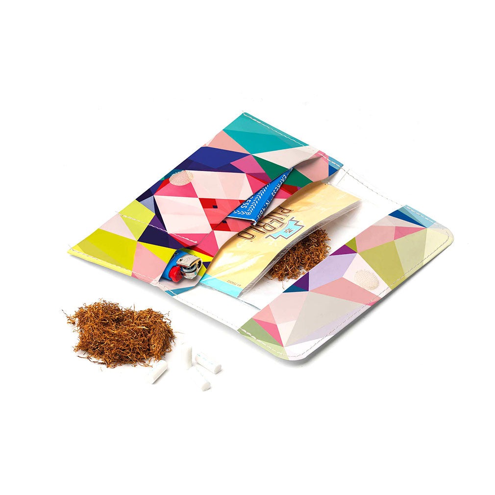 I like paper Tabaktasche - Geometrical3