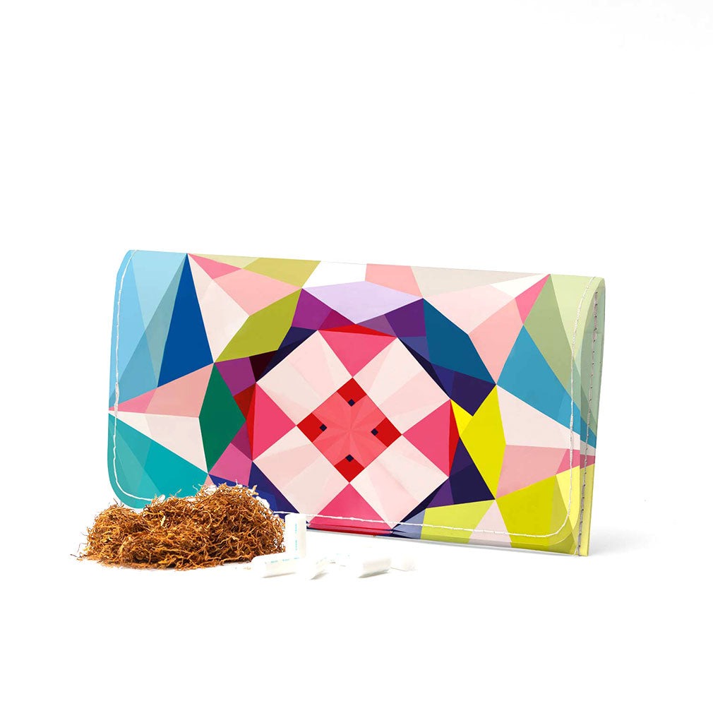 I like paper Tabaktasche - Geometrical3