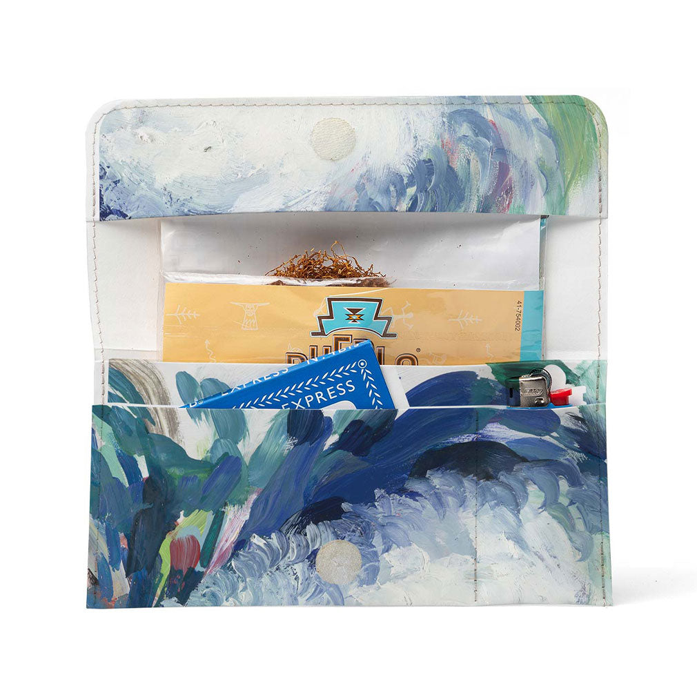 I like paper Tabaktasche - Ocean