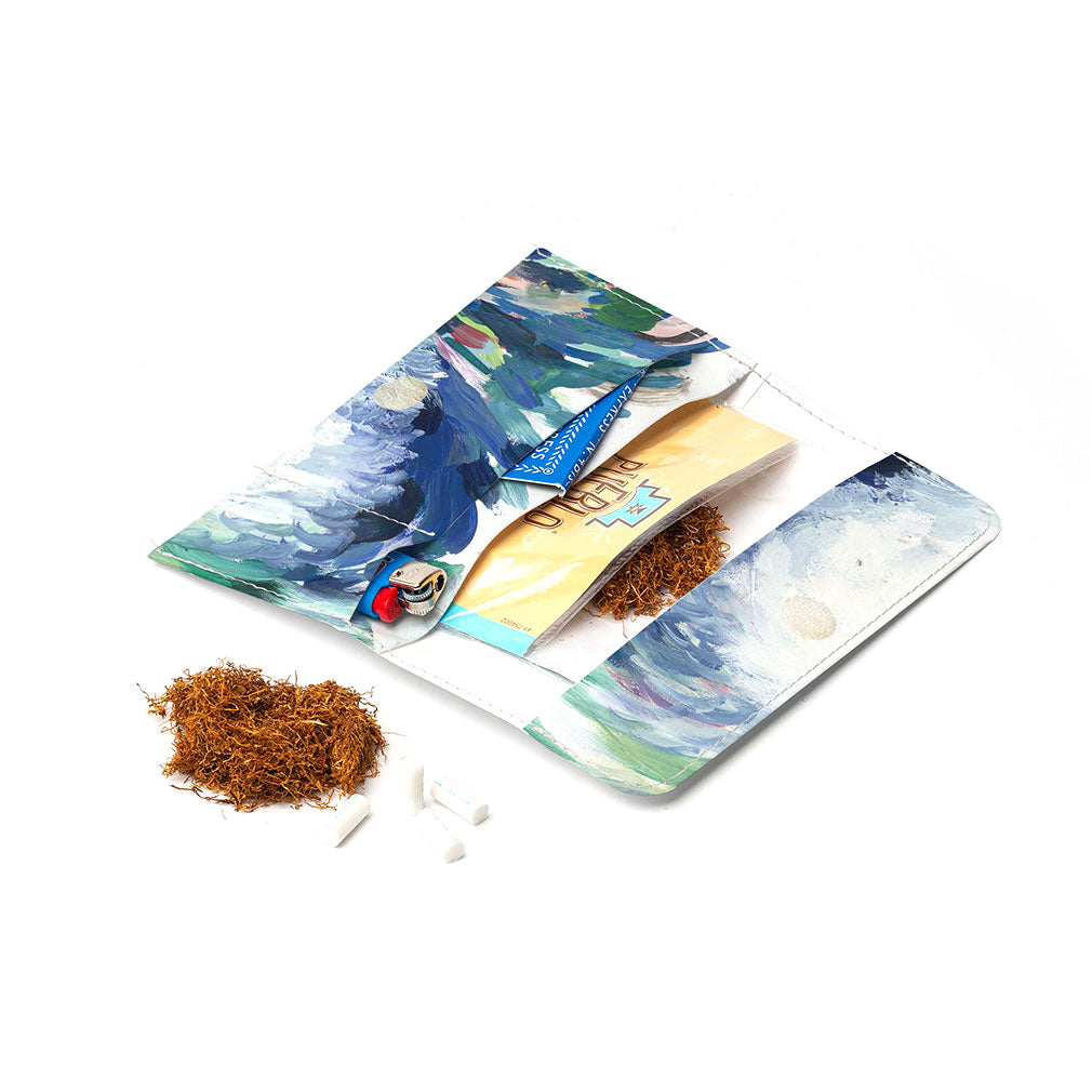 I like paper Tabaktasche - Ocean