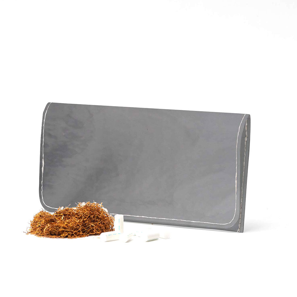 I like paper Tabaktasche - Silber/Metallic