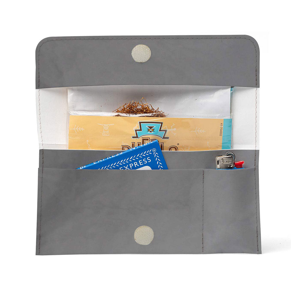 I like paper Tabaktasche - Silber/Metallic