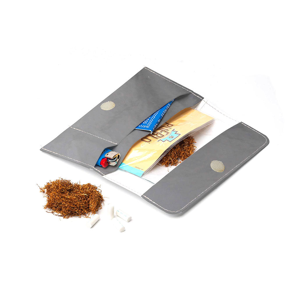I like paper Tabaktasche - Silber/Metallic