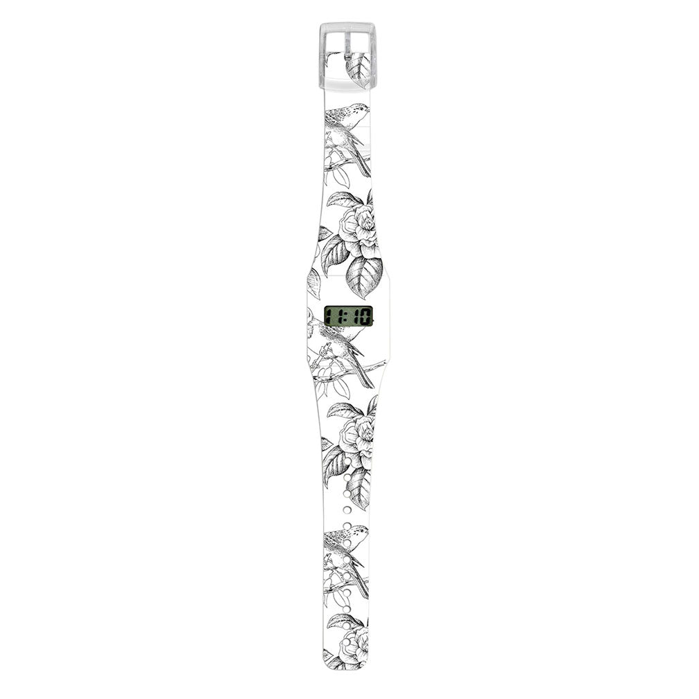 Paperwatch - birds like flowers - Armbanduhren & Taschenuhren - I like paper | Waya