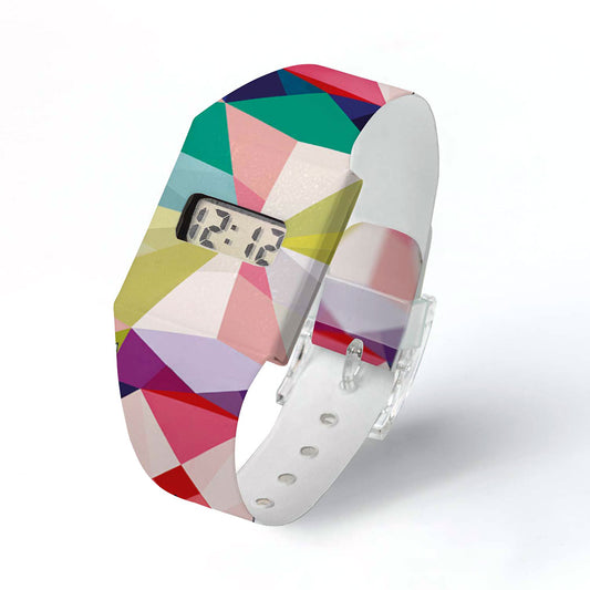 I Like Paper - Paperwatch Armbanduhr - Geometrical3