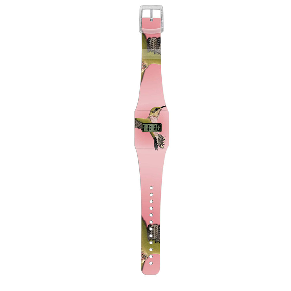 I like paper Paperwatch Armbanduhr - Kolibri