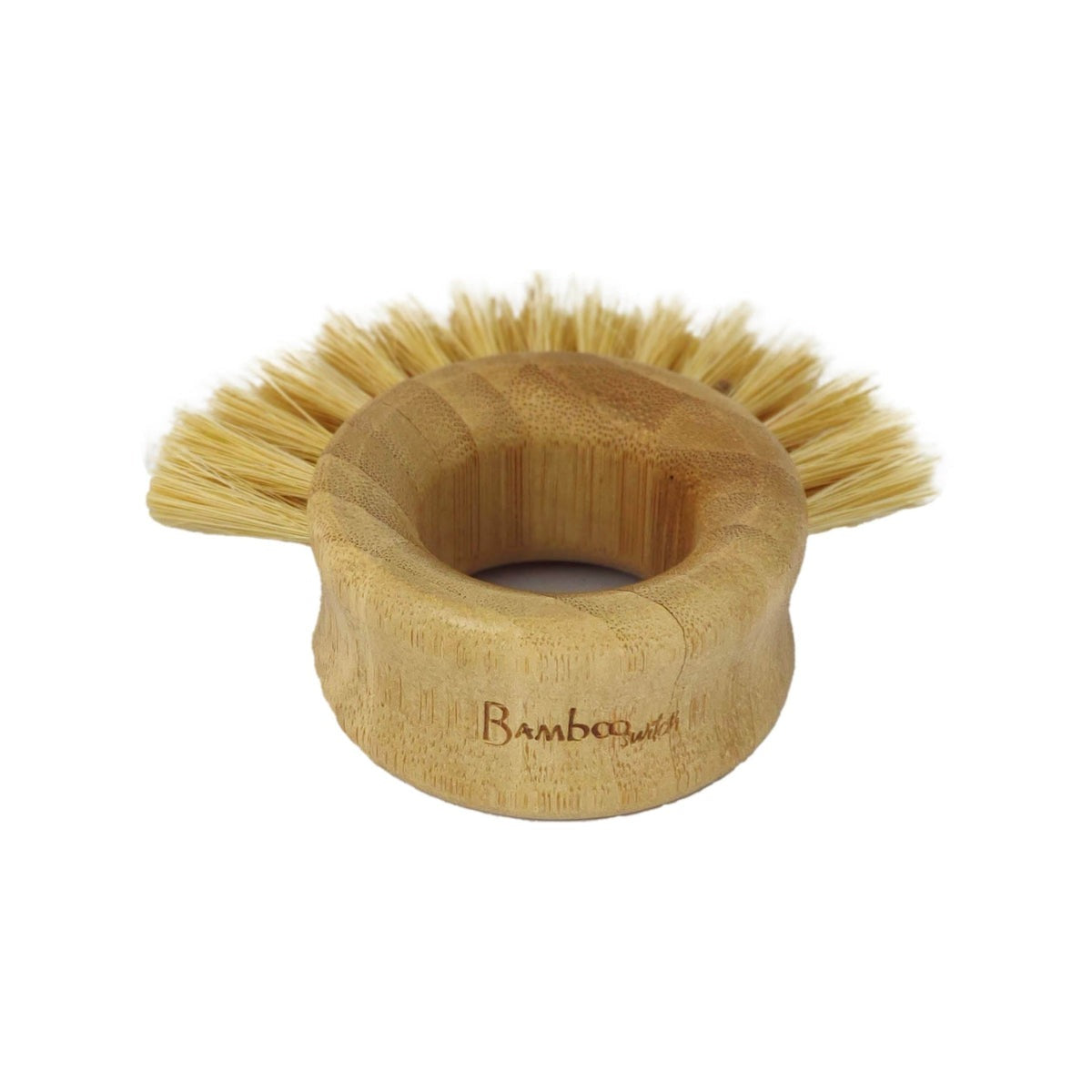 runde Topfbürste mit Sisalborsten - Bürste - Bamboo Switch | Waya