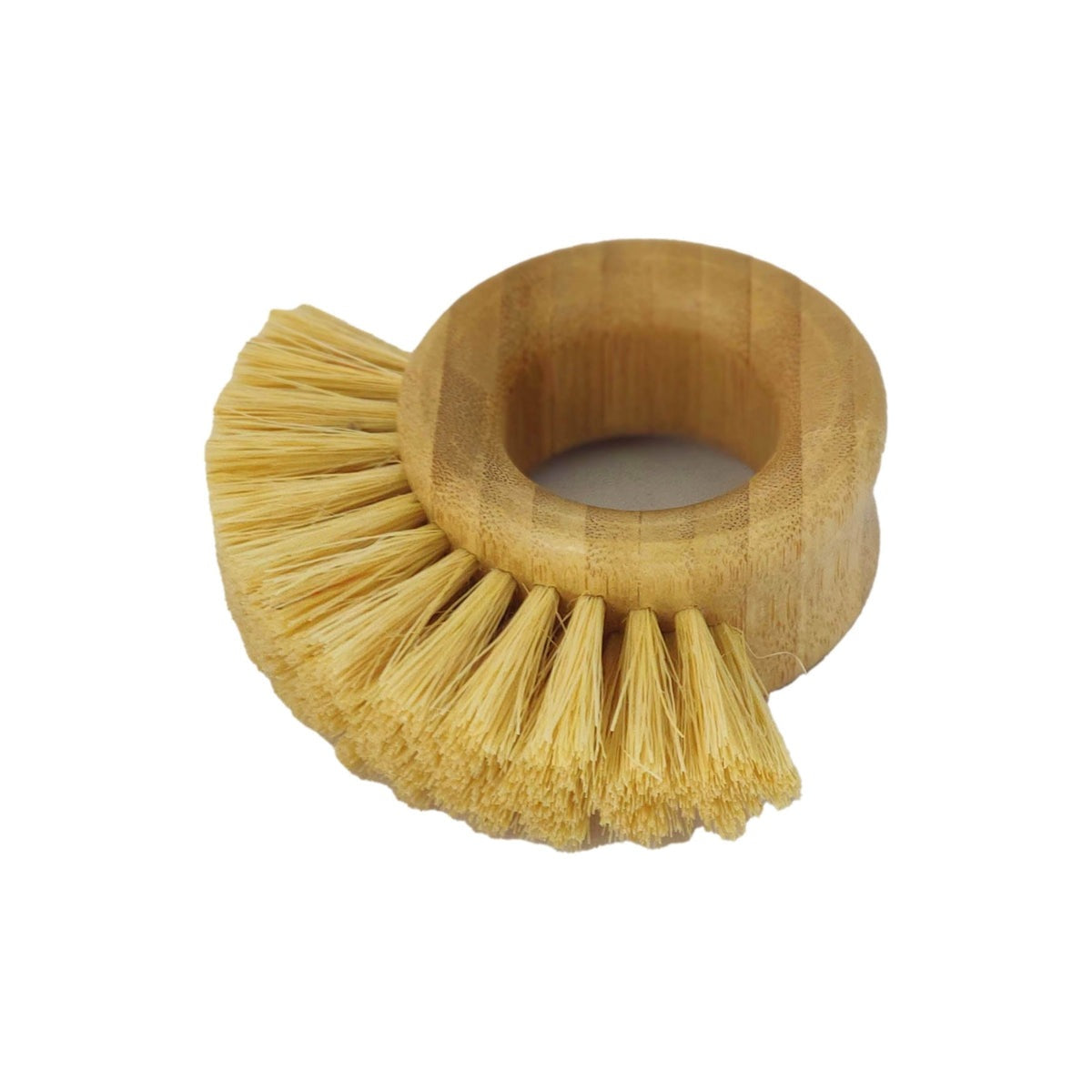 runde Topfbürste mit Sisalborsten - Bürste - Bamboo Switch | Waya