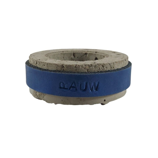 Rauw Beton Design kleiner Teelichtständer und Kerzenhalter aus Beton