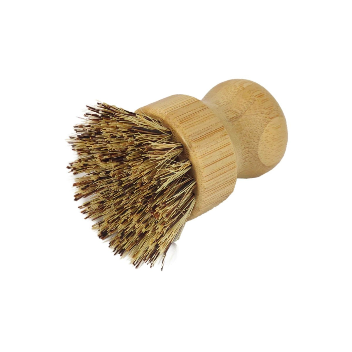 Bamboo Switch nachhaltige Topfbürste mit Sisalborsten