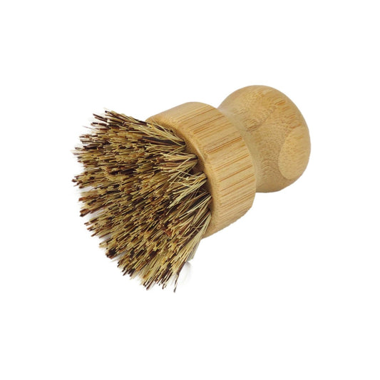 Bamboo Switch nachhaltige Topfbürste mit Sisalborsten