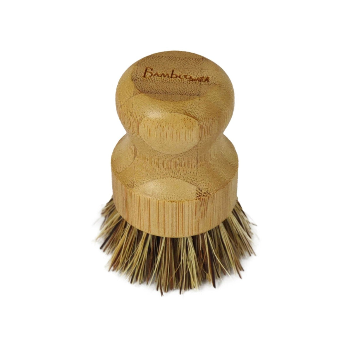 Bamboo Switch nachhaltige Topfbürste mit Sisalborsten