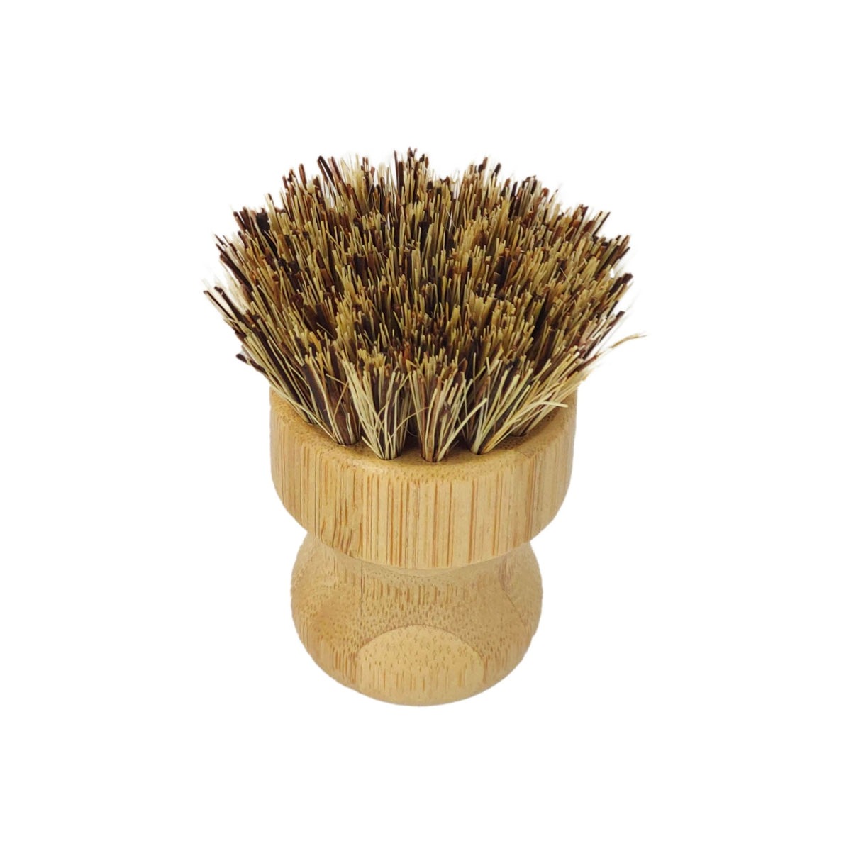 Bamboo Switch nachhaltige Topfbürste mit Sisalborsten