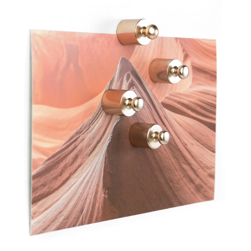 Magnet kupferfarben - 4er Set - Trendform - Magnet | Waya