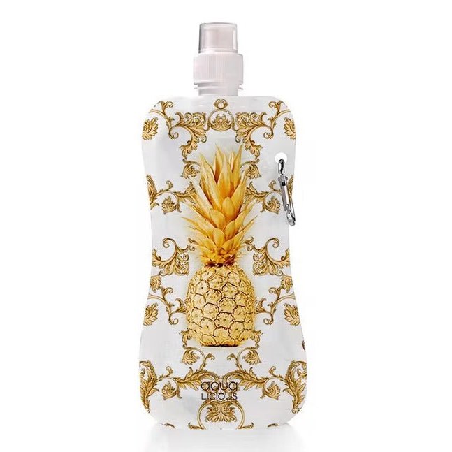 Wasserflasche 450ml - Pineapple - Wasserflaschen - Aqua-licious | Waya