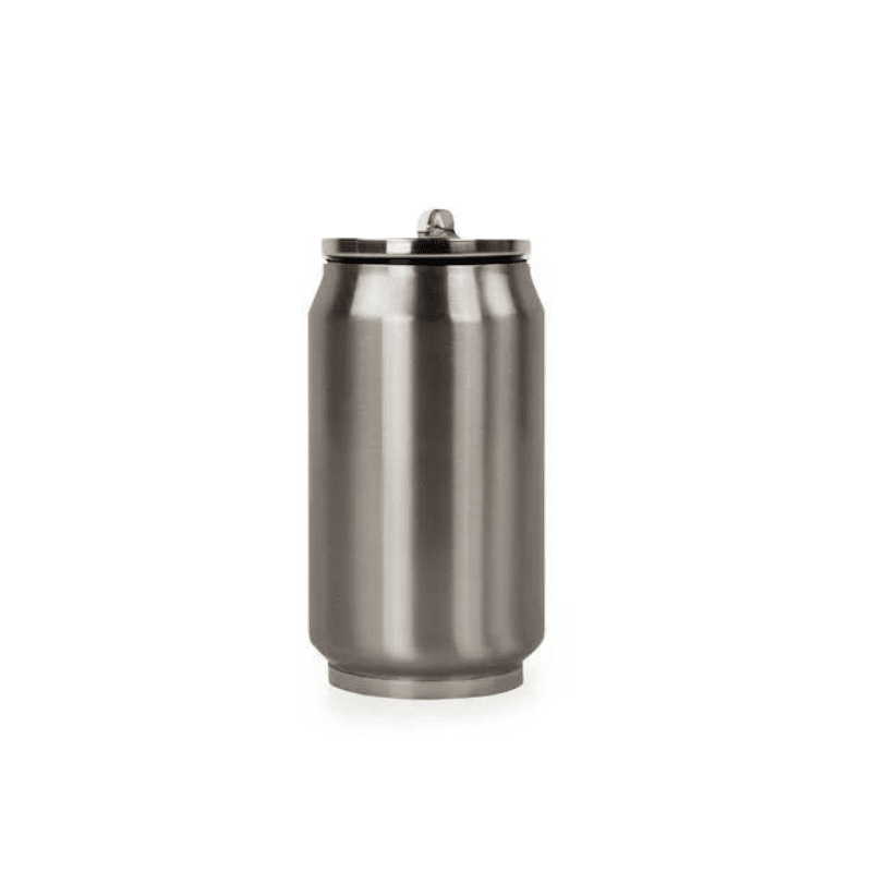 Yoko Design Isolierte Trinkdose - Edelstahl
