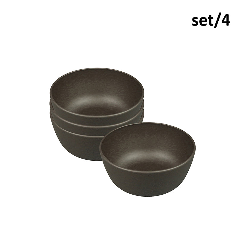 Zuperzozial kleine Schüsseln aus Biokunststoff - 500ml