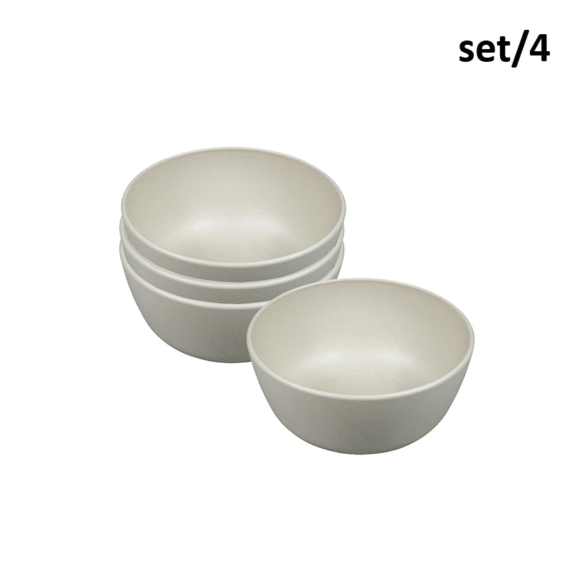 Zuperzozial kleine Schüsseln aus Biokunststoff - 500ml