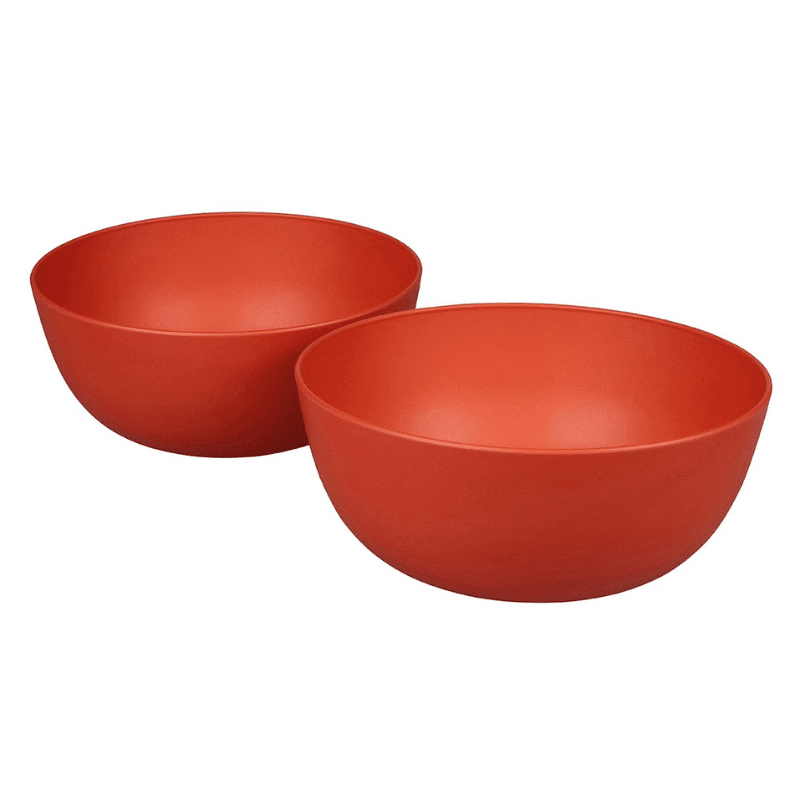 2er Set Schüsseln aus Biokunststoff - 900ml Zuperzozial