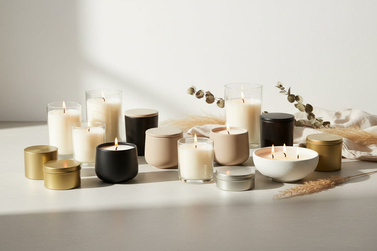 Duftkerzen für ein gemütliches Zuhause