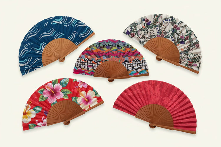 Handfächer – Stilvolle praktische Fächer für jeden Anlass