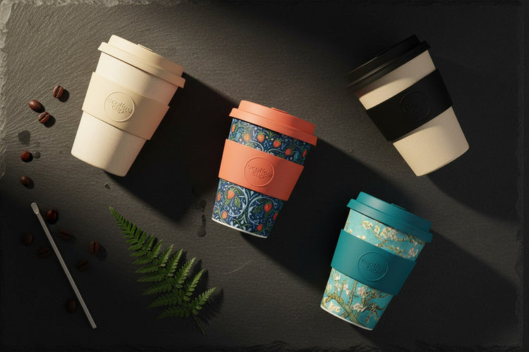 nachhaltige To-Go Becher aus PLA