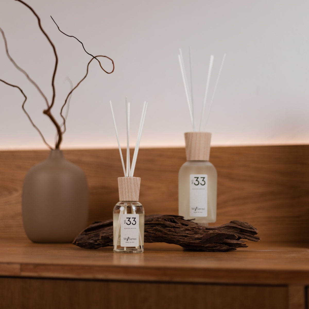 Diffusor 240ml - Nr. 33 Sandalwood MySenso