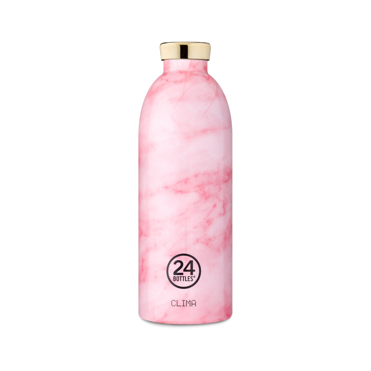 Thermosflasche - Clima Bottle - Pink Marble 850ml